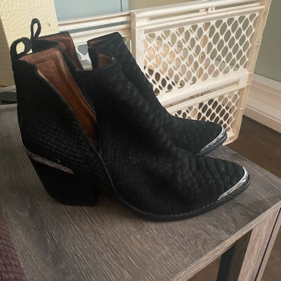 Jeffrey Campbell Cromwell Western Boots - Picture 8 of 15